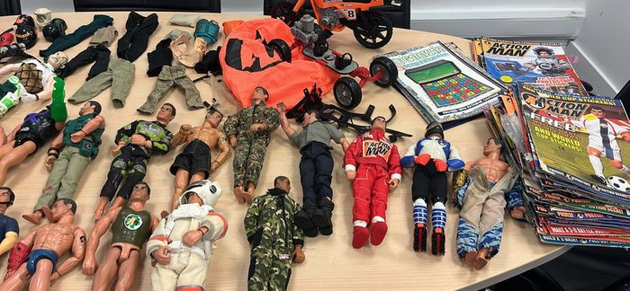 Action Man for sale