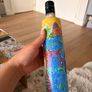 Hand Painted Bottle Image 5