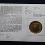 Olympics Australia 5 Dollars 2000 first day Handball coin & stamp cover Image 4