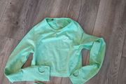 Green 2 piece gymshark