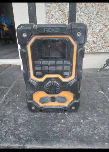 Reka Rugged DAB Radio