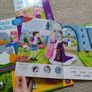 early reader books bundle of 5 books level 1 & 2 plus Write and Wipe  phonics book Image 8