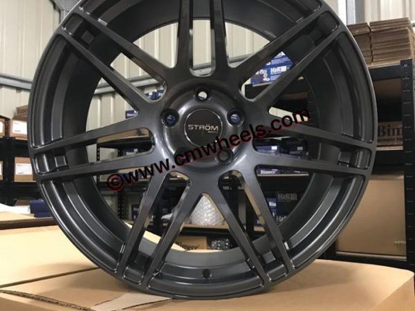 20" Bmw Inch Strom Str3 F14 Wheels M3 F80 E90 E91 E92 E93 F10 F11 F12 F06 F30 F31 F33 1 2 3 4 5 Series