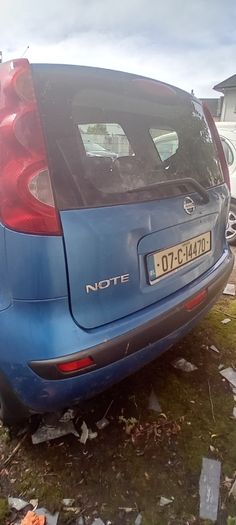 2007 Nissan Note