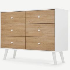 Made.com Larsen wide chest of drawers