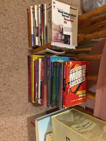 Leaving Cert + computer + recipe books