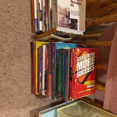 Leaving Cert + computer + recipe books