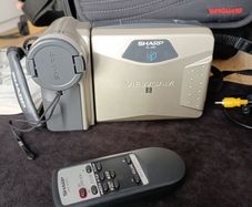Sharp Viewcam VL-A10H 8mm Video Camera