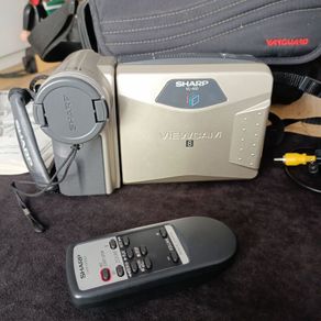 Sharp Viewcam VL-A10H 8mm Video Camera