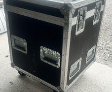 flightcase's  with  wheels