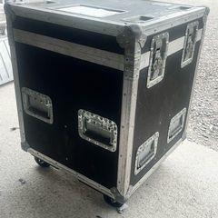 flightcase's  with  wheels