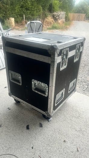flightcase's  with  wheels
