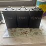 Russell Hobbs kettle and toaster and tea coffee sugar set Image 2