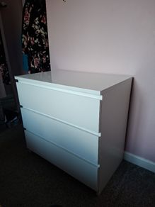 Malm chest of drawers