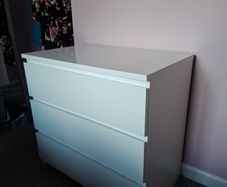 Malm chest of drawers