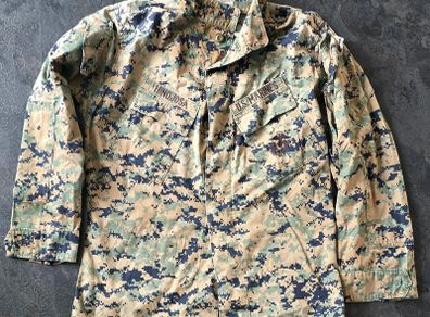 US Marine Corps combat jacket