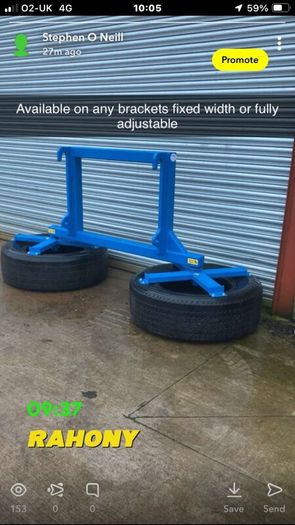 Silage wheel pushers