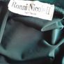 VINTAGE Ronnie Nicole  Green Velvet Coat & Dress Image 3