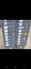 Industrial storage boxes