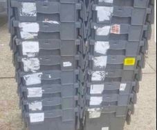 Industrial storage boxes