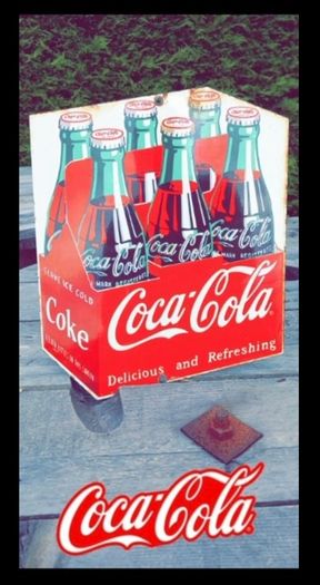 90s style Coca Cola can vending machine