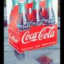 Vintage Coca Cola enamel signs Image 2