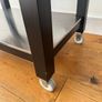 IKEA Oak Kitchen Butcher Block Trolley Image 5