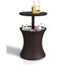 Keter Pacific Pool Bar - Brown Rattan Design Image 2