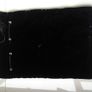 Vintage Hamper Black Velvet Bag Image 5