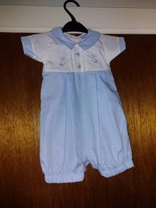 Boys Romper Suit