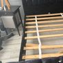 Luxury Black Velvet Tufted Bed Frame Image 3