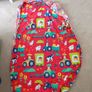 Duvet cover X2 + Pillowcase X4 + Bed sheetsX2 (Tractor theme) Image 3
