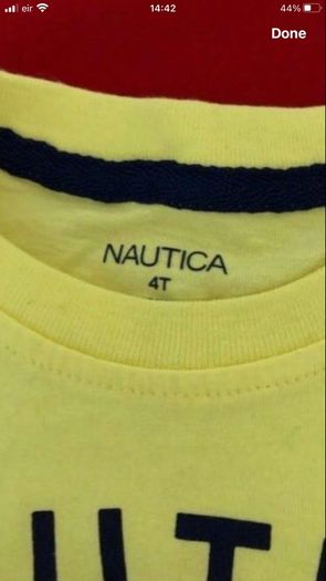 Boys new Natuica teeshirt age 4