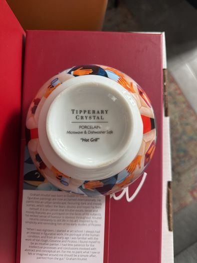 Graham Knuttel Porcelain bowls