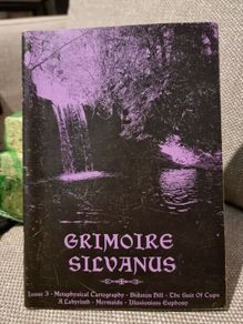 Grimoire Silvanus zine issue 3