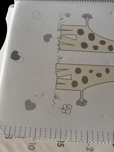 Baby changing table