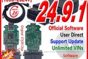 2024 Real Hex V2 Usb Interface For VAG 24.8 Diagnostic VAG Coding Function Update Online Unlimited VINS Support For Hex-V2