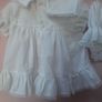 New baby 4 piece lace dress set Image 7