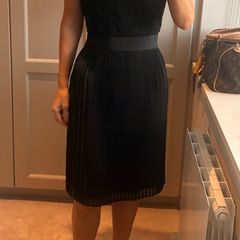 Black party dress