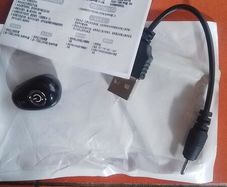 New Bluetooth earphone.