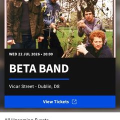 the beta band vicar st x2