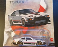 Hot Wheels Toyota Supra '82