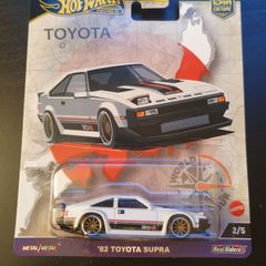 Hot Wheels Toyota Supra '82