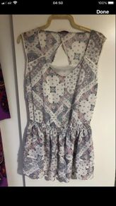 Ladies dress size L