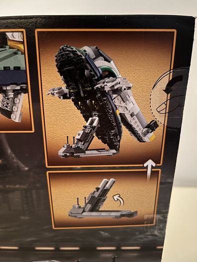 LEGO Star Wars Jango Fett's Starship 75433