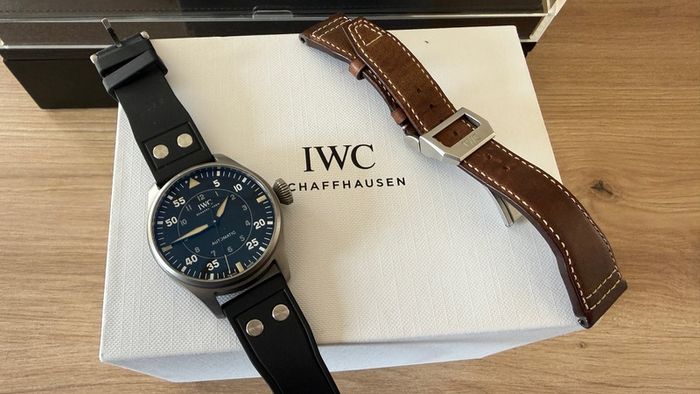 IWC Big Pilot 43 Spitfire Titanium