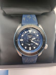 Seiko 5 Sports One Piece "Sabo" 5,000 Piece Worldwide Limited Edition