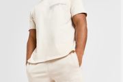 Mens Mercier Caruso Shorts cream colour Small