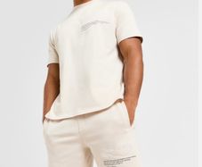 Mens Mercier Caruso Shorts cream colour Small