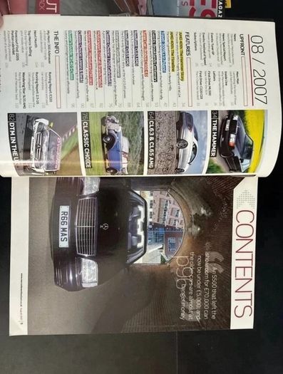 Mercedes Enthusiasts Magazines